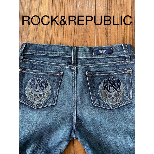 Rock & Republic(ロックアンドリパブリック)のROCK&REPUBLIC レディース　ジーンズ　プレミアムジーンズ レディースのパンツ(デニム/ジーンズ)の商品写真