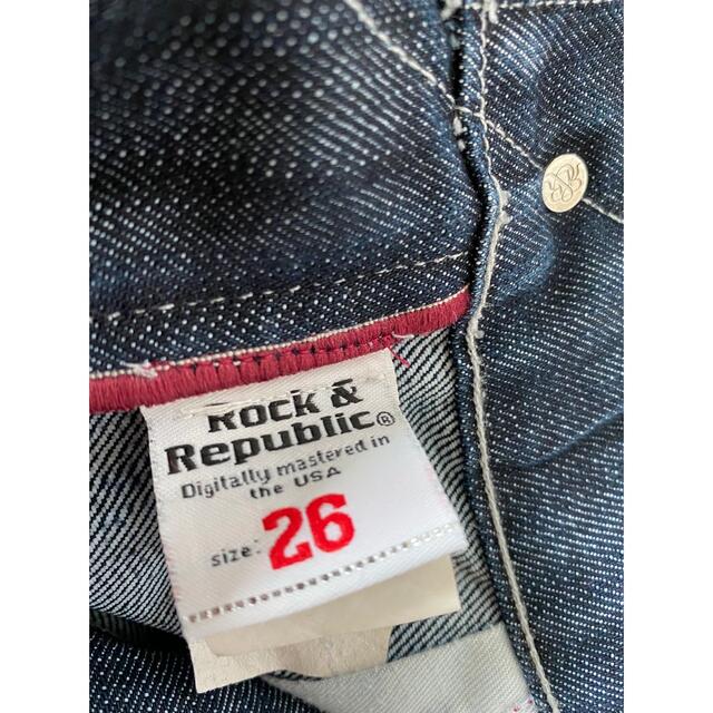 Rock & Republic(ロックアンドリパブリック)のROCK&REPUBLIC レディース　ジーンズ　プレミアムジーンズ レディースのパンツ(デニム/ジーンズ)の商品写真