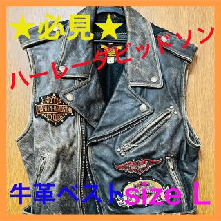 ハーレーダビッドソン メンズベストの通販 33点 | Harley Davidsonの