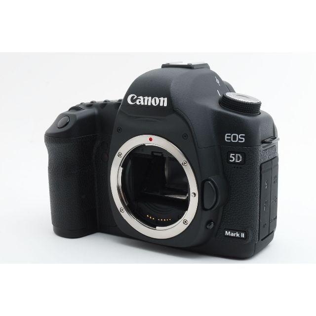 美品】Canon EOS 5D markII マーク2 ショット数12861回-