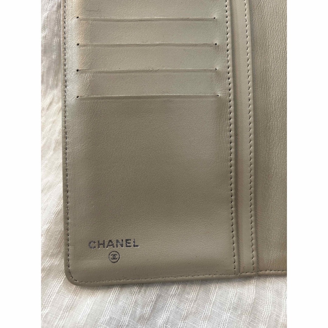 CHANEL(シャネル)のCHANEL 長財布　キャビアスキン レディースのファッション小物(財布)の商品写真