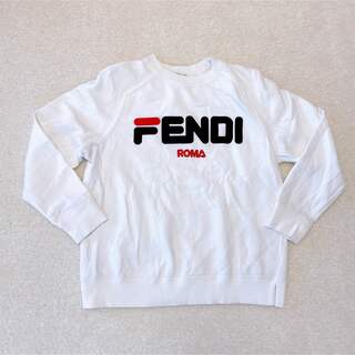 FENDI フェンディ マニア スウェット トレーナーの通販 by にこち's ...