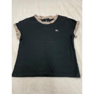 バーバリー(BURBERRY)のバーバリー　Tシャツ　カットソー　140 美品(Tシャツ/カットソー)