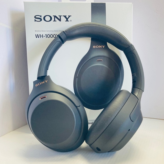 SONY ソニー ワイヤレスヘッドホン WH-1000XM4 ブラック - electrabd.com