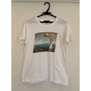 シップスジェットブルー(SHIPS JET BLUE)のシップス　Tシャツ(Tシャツ/カットソー(半袖/袖なし))