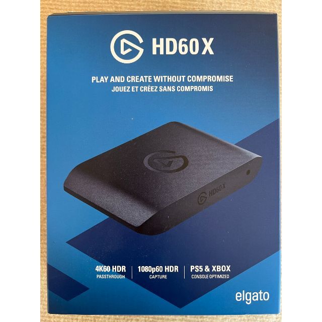 [美品] Elgato HD60 X 外付けキャプチャカード