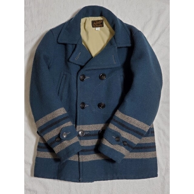 レア アットラストTimeworn Atlast&co ウールコート 38 レア アットラストTimeworn Atlast&co ウールコート 38