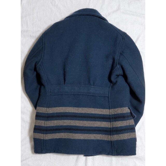 レア アットラストTimeworn Atlast&co ウールコート 38 レア アットラストTimeworn Atlast&co ウールコート 38