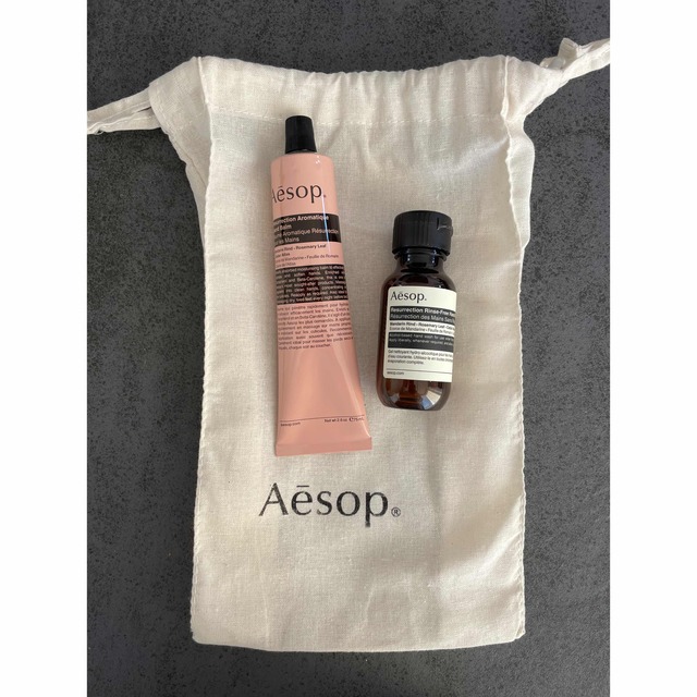 Aesop(イソップ)の＜新品未使用＞イソップ レスレクション ハンドバーム＆ハンドウォッシュ コスメ/美容のボディケア(ハンドクリーム)の商品写真