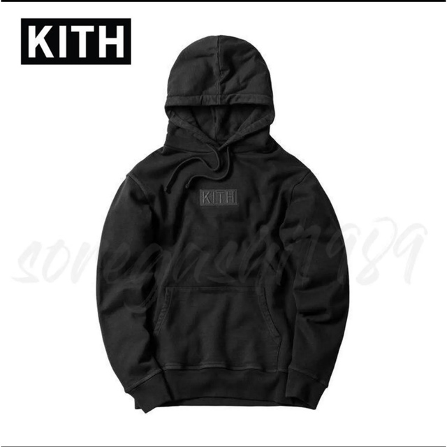 kith パーカー L ボックスロゴ | hartwellspremium.com