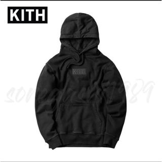 シュプリーム(Supreme)のkith パーカー L ボックスロゴ(パーカー)