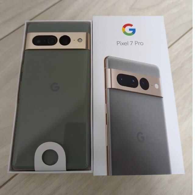 Google Pixel 7 pro SIMフリー版 128GB Hazel