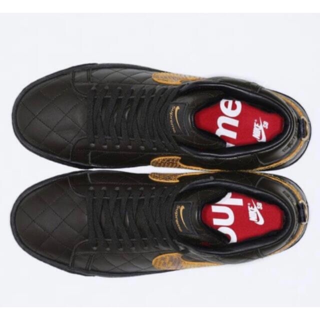 【新品】Supreme/Nike SB Blazer Mid 27.5cm