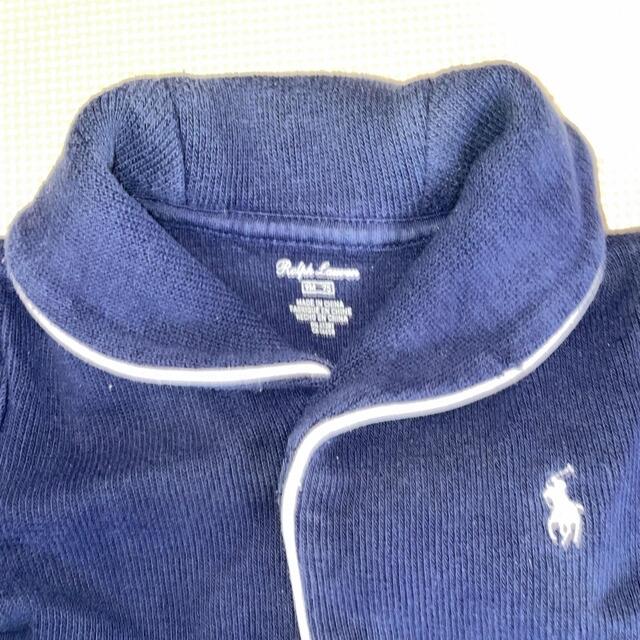 POLO RALPH LAUREN(ポロラルフローレン)の70ブランドベビーロンパース キッズ/ベビー/マタニティのベビー服(~85cm)(ロンパース)の商品写真