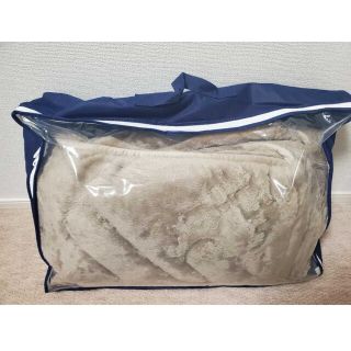 新品　こたつ布団　フランネル　正方形　75cm×75cm　ルンバ用　ベージュ(こたつ)