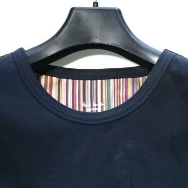 Paul Smith(ポールスミス)の新品 Paul Smith ポールスミス ロンT カットソー シャツ 紺 L メンズのトップス(Tシャツ/カットソー(七分/長袖))の商品写真