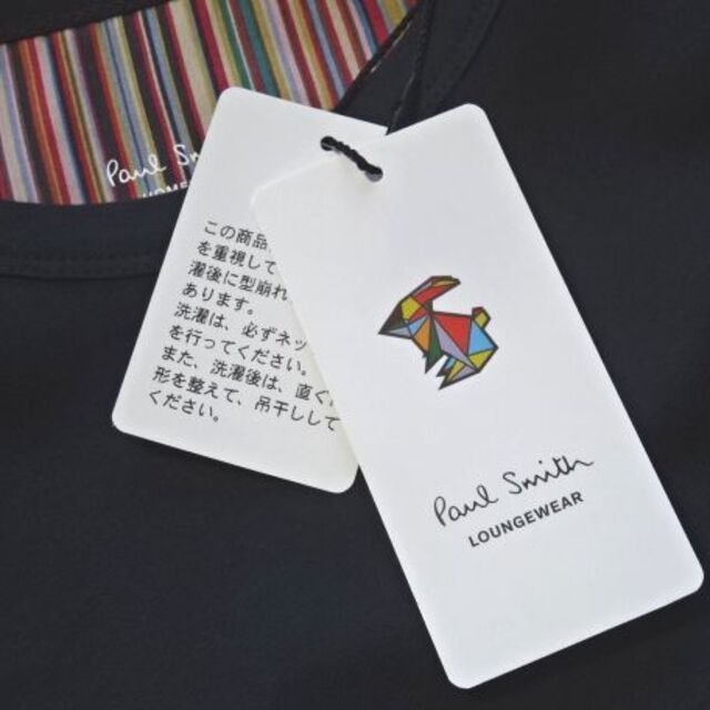 Paul Smith(ポールスミス)の新品 Paul Smith ポールスミス ロンT カットソー シャツ 紺 L メンズのトップス(Tシャツ/カットソー(七分/長袖))の商品写真