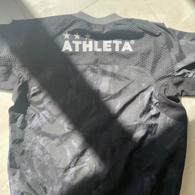 ATHLETA(アスレタ)のアスレタ　トレーニングウェア　上下 スポーツ/アウトドアのサッカー/フットサル(ウェア)の商品写真