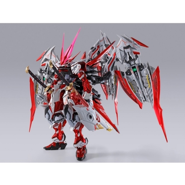 BANDAI METAL BUILD ガンダムアストレイ レッドドラゴニクス 二次出荷分 BANDAI METAL BUILD ガンダムアストレイ レッドドラゴニクス 二次出荷分