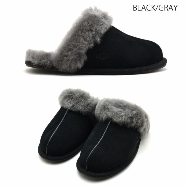 UGG(アグ)の【BLACK/GRAY】アグ スカフェット レディースのルームウェア/パジャマ(その他)の商品写真