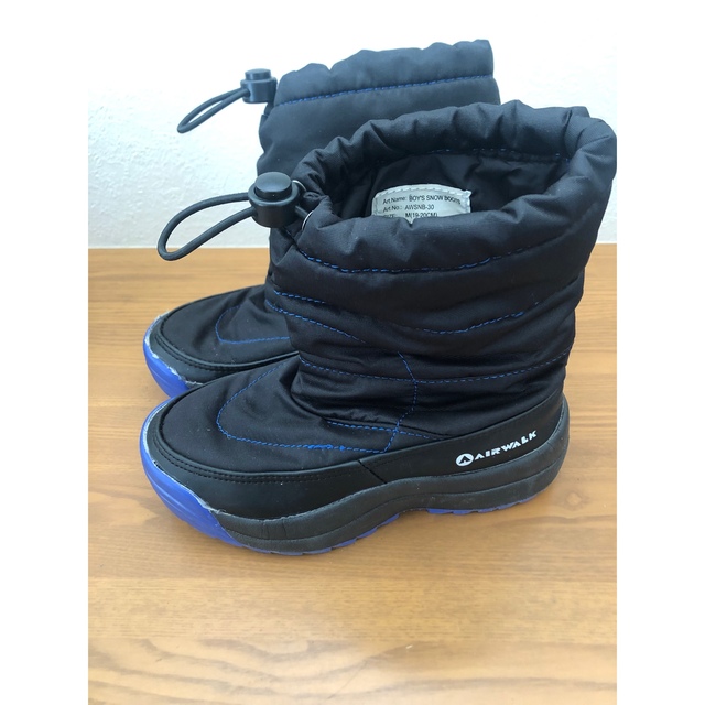 AIRWALK(エアウォーク)の【ぽん様専用】スノーブーツ19-20㎝ キッズ/ベビー/マタニティのキッズ靴/シューズ(15cm~)(ブーツ)の商品写真