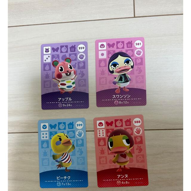 Nintendo Switch(ニンテンドースイッチ)のあつまれどうぶつの森　amiibo エンタメ/ホビーのアニメグッズ(カード)の商品写真
