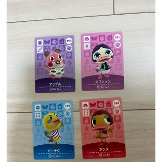 ニンテンドースイッチ(Nintendo Switch)のあつまれどうぶつの森　amiibo(カード)