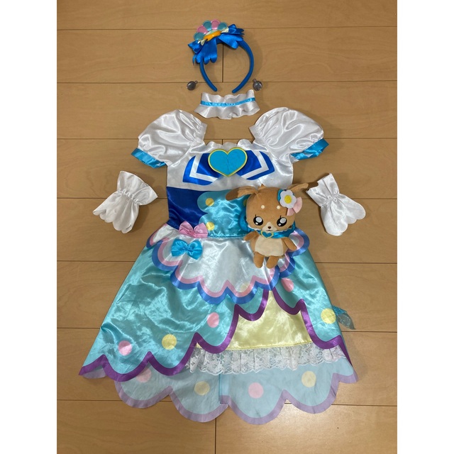 デリシャスパーティプリキュア スパイシー　コスプレ　パムパム　アクセサリーセット