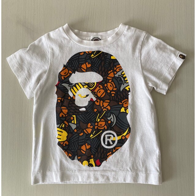 BAPE KIDS(ベイプキッズ)のA BATHING APE 京都限定 Tシャツ キッズ/ベビー/マタニティのキッズ服男の子用(90cm~)(Tシャツ/カットソー)の商品写真