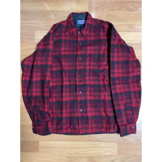 ペンドルトン(PENDLETON)の古着ペンドルトン PENDOLTON ウールチェックシャツ  80sくらい(シャツ)