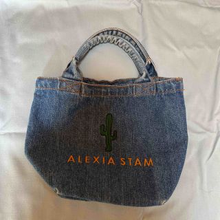 ALEXIA STAM デニムトート 新品 未使用 完売品