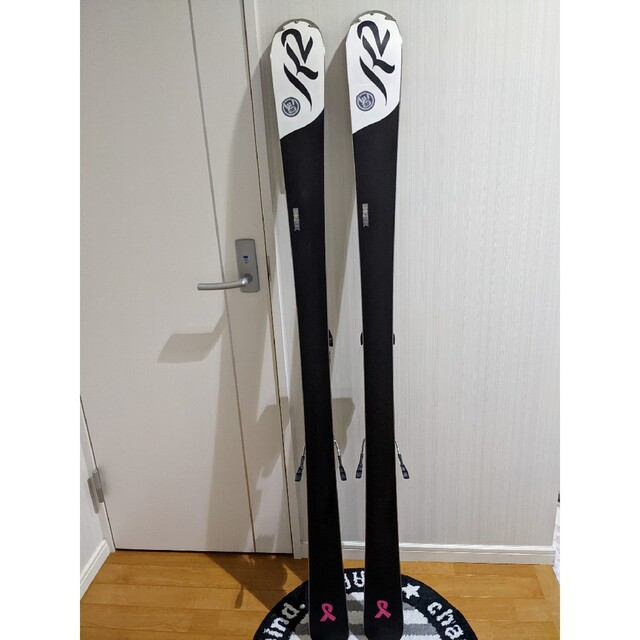 日本ファッション 美品☆K2スキー板 153cm 板 www.quanta.org.br