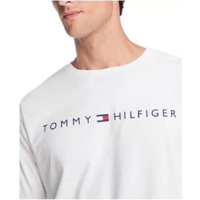 ロンT トミー TOMMY ロゴ ロング スリーブ Tシャツ 日本未入荷US/L