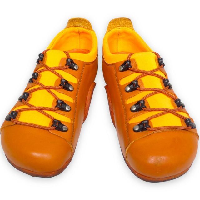 レースアップシューズ 25 茶 ビジネスシューズ メンズ オレンジ NR2880 メンズの靴/シューズ(スニーカー)の商品写真
