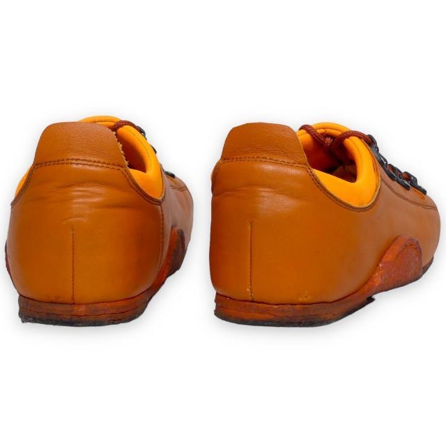 レースアップシューズ 25 茶 ビジネスシューズ メンズ オレンジ NR2880 メンズの靴/シューズ(スニーカー)の商品写真