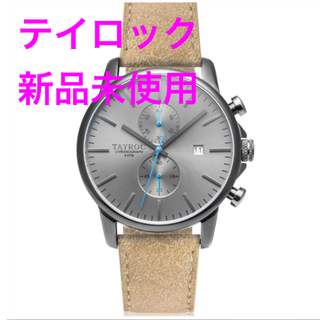 タイロック(Tayroc)のTAYROC☆Iconicシリーズ☆Black×Sandstone 43mm(腕時計(アナログ))