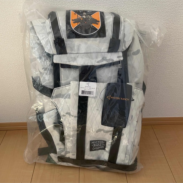 高価値 MYSTERY RANCH - MYSTERY RANCH Carryology Spartanology 白迷