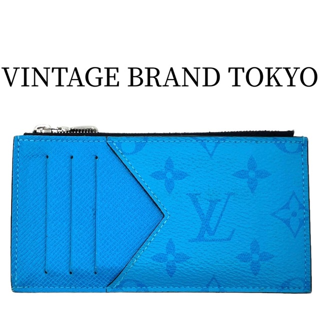 LOUIS VUITTON ルイヴィトン カードケース タイガラマ モノグラム