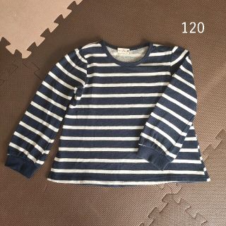 ブランシェス(Branshes)の120 Aラインボーダートレーナー(Tシャツ/カットソー)