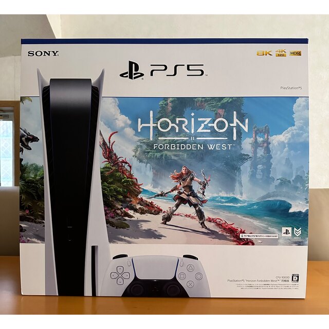 PlayStation 5 Horizon Forbidden West 同梱版 MTdl7G6S7S