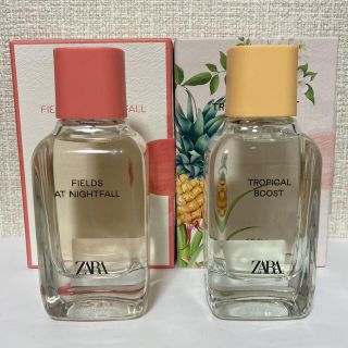 ザラ(ZARA)のZARA 香水　2種(香水(女性用))