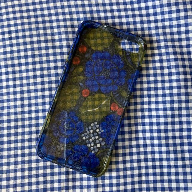 iPhoneケース SE マリメッコ ハンドメイド スマホ/家電/カメラのスマホアクセサリー(iPhoneケース)の商品写真