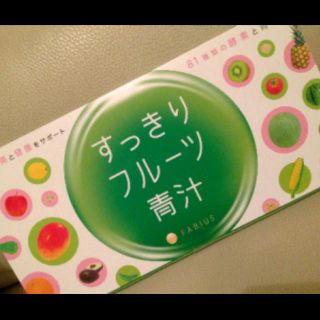 すっきりフルーツ青汁(青汁/ケール加工食品)