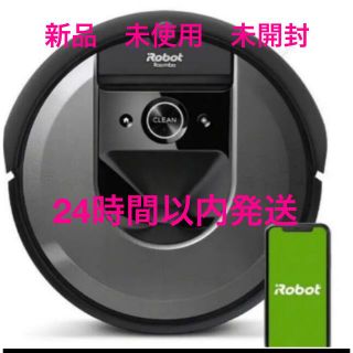 アイロボット(iRobot)の新品未使用 ルンバ Roomba i7 i715060(掃除機)