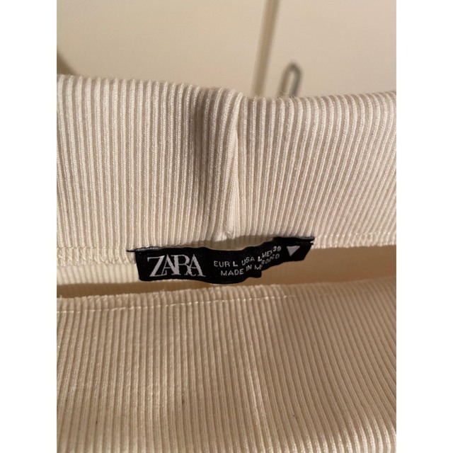 ZARA(ザラ)の【htg♡様】zara タイトリブスカート レディースのスカート(ロングスカート)の商品写真