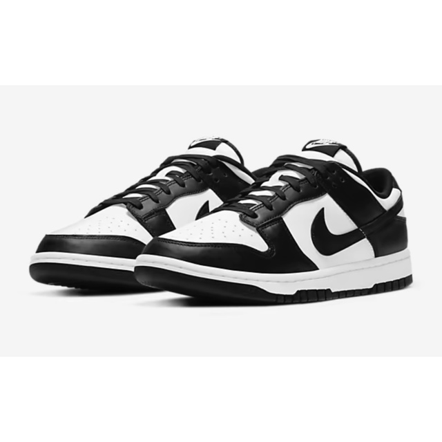 スニーカーNike Dunk Low Retro "White/Black"US 10