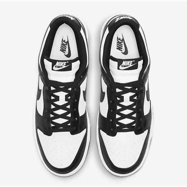 Nike Dunk Low Retro "White/Black"US 10