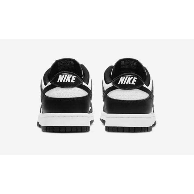 Nike Dunk Low Retro "White/Black"US 10