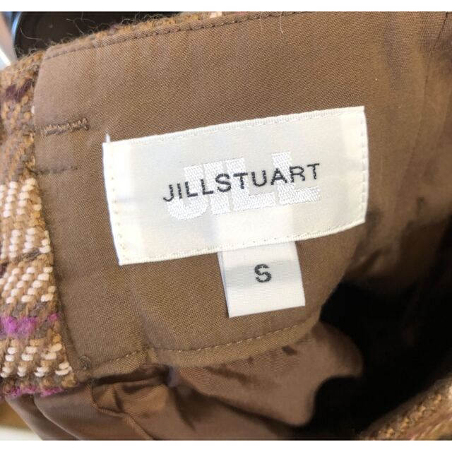 JILLSTUART(ジルスチュアート)のジルスチュアートチェックスカート レディースのスカート(ひざ丈スカート)の商品写真