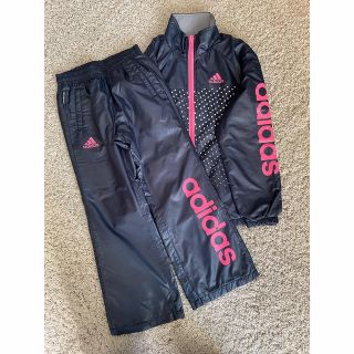 アディダス(adidas)のジャージ  adidasジャージ　上140 下120  パンツロゴ擦れあり(その他)